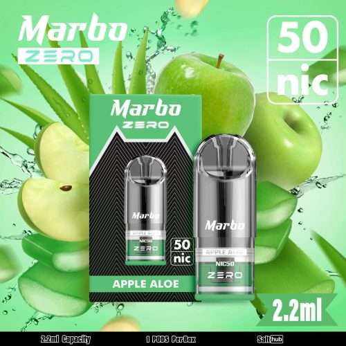 หัวมาโบนิค 50 (Marbo Zero Nic 50MG 5%) - Image 2