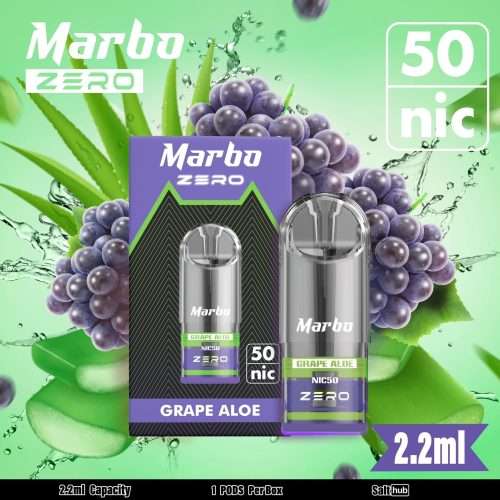 หัวมาโบนิค 50 (Marbo Zero Nic 50MG 5%) - Image 3