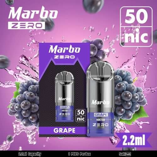 หัวมาโบนิค 50 (Marbo Zero Nic 50MG 5%) - Image 4