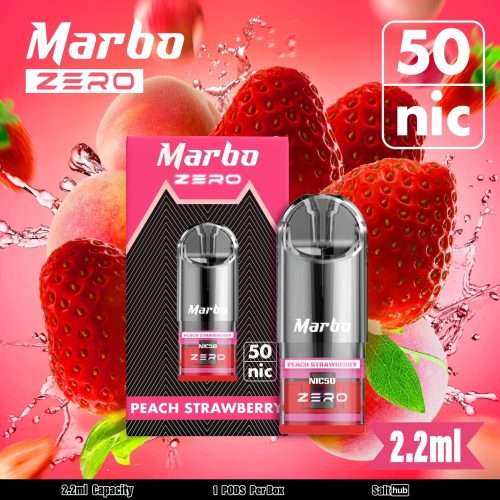 หัวมาโบนิค 50 (Marbo Zero Nic 50MG 5%) - Image 5